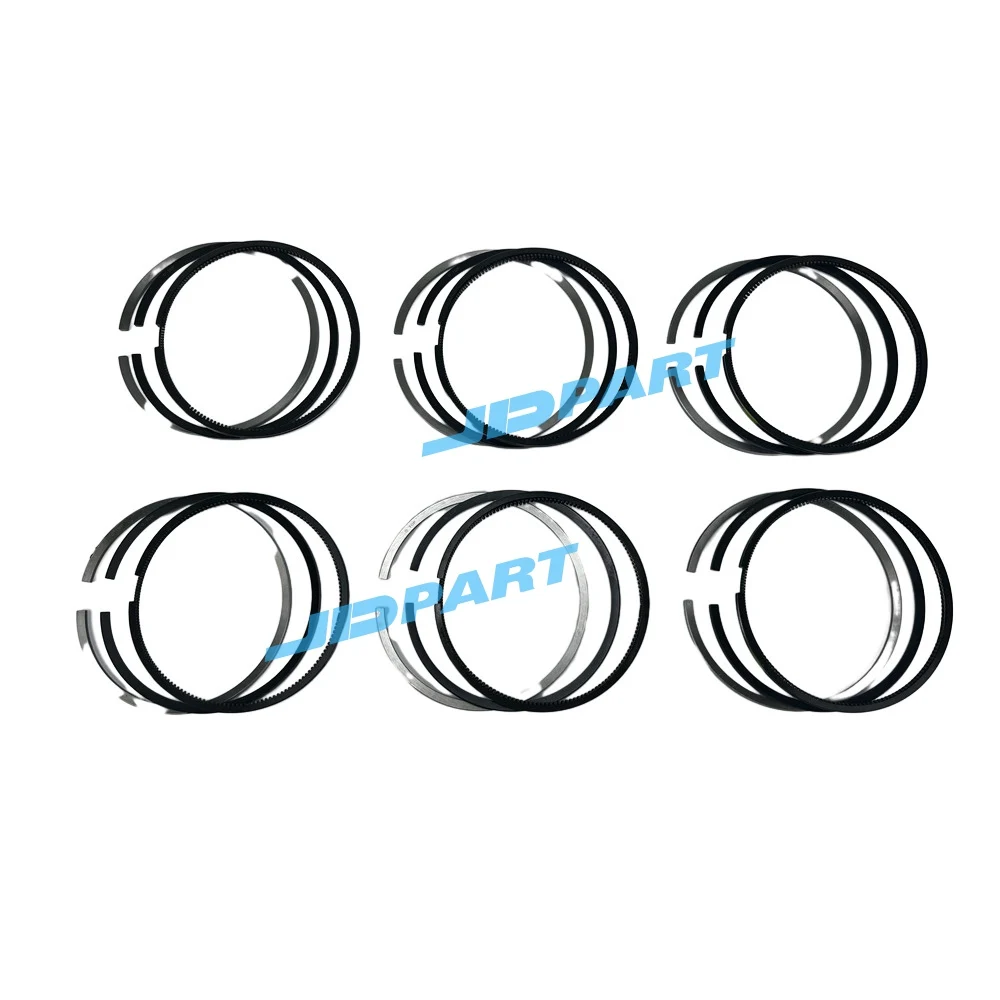 

6BT Piston Rings Set 3802750 For Cummins Excavator Engine Parts