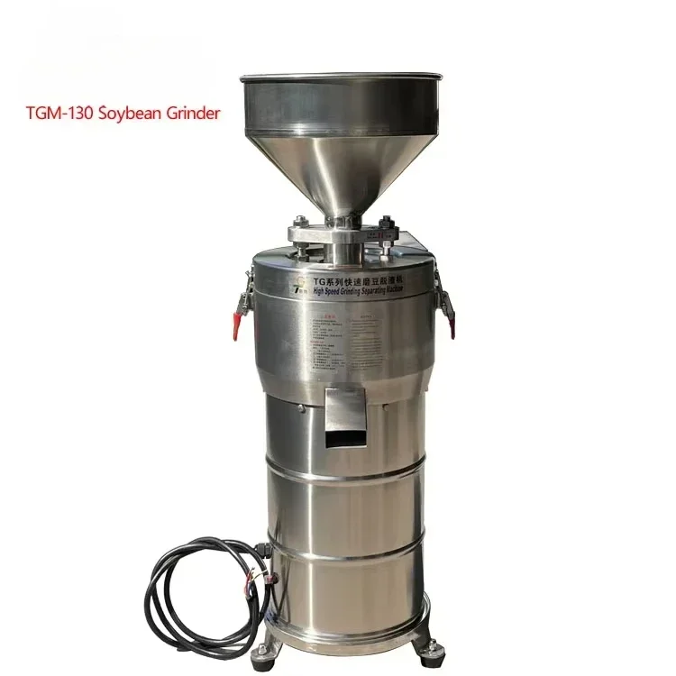 

hot sale Soybean Milk Machine TGM-130 Soybean Grinding Machine, Soya Milk Making Machine CHINA