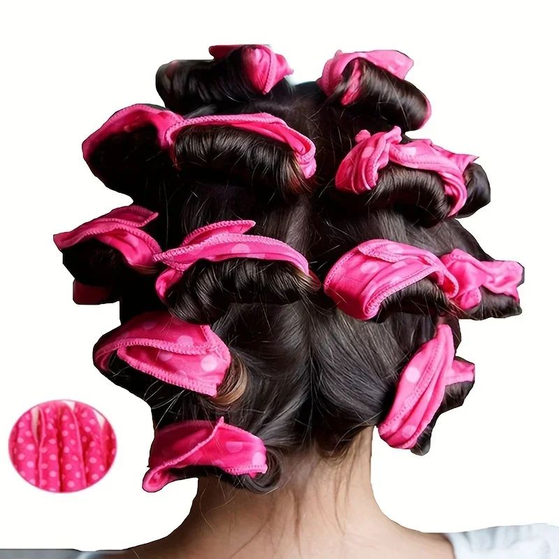 10/20/30pcs Hair Curlers Soft Sleep Pillow Rollers Set Best Flexible Foam and Sponge Magic Hair Care DIY Hair Styling Tools