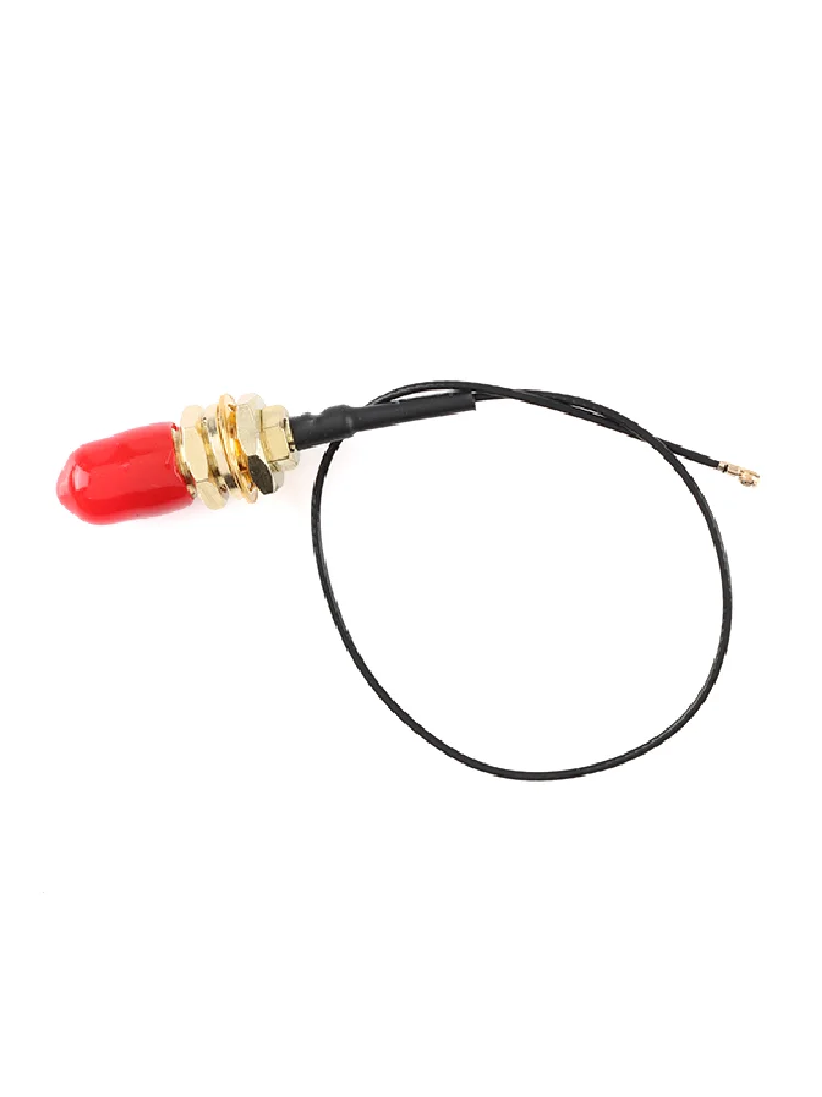 2 szt. SMA żeńskie do MHF4 IPX4 IPX wtyk RF kabel pigtail do Mini 0.81mm karty PCI Intel WIFI Board 15cm IPX 4 SMA-K żeńskie — zdjęcie 2