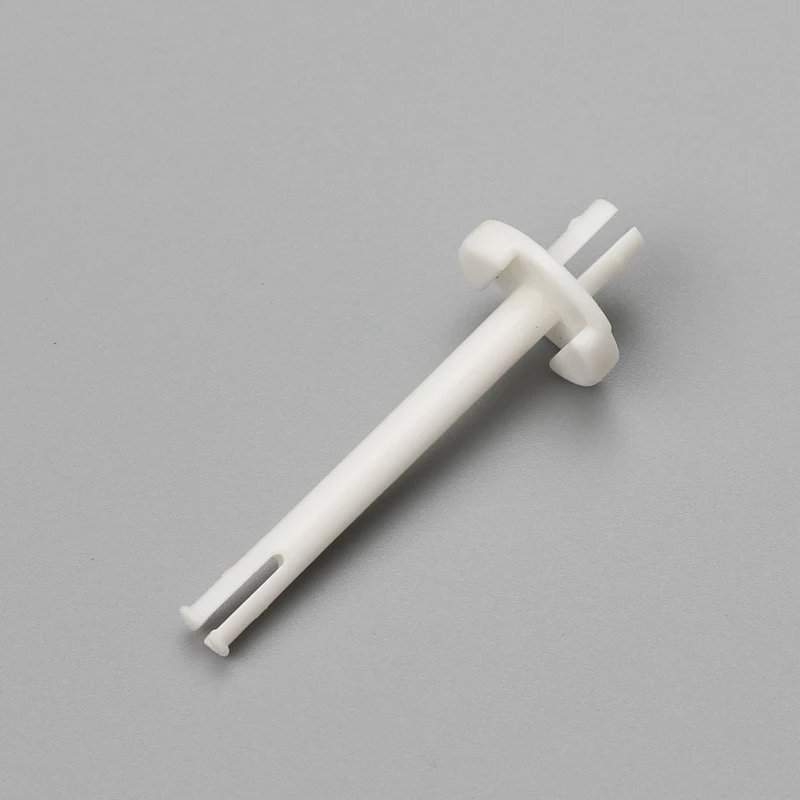 1 Pc Auxiliary Sewing Machine Vertical White Plastic Sewing Machine Thread Spool Pin Sewing Accessories