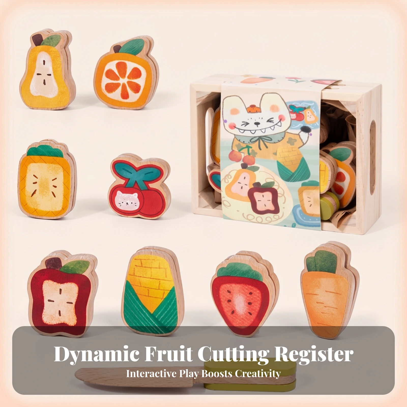 Wooden Pretend Food Set Bright - огляд і ціна Food Storage Recommendations