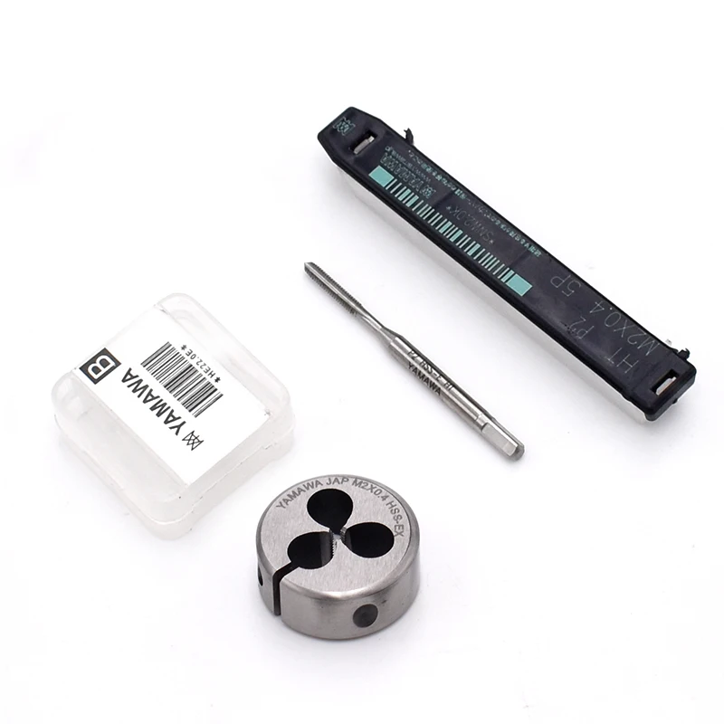 HSSE metrico mano destra filettatura rubinetto regolabile Split Die set muslimatur screw muore rubinetti muslimah