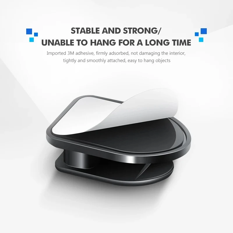 2/4 قطعة خطاف تخزين صغير ذاتي اللصق للسيارة ملحقات لكيا EV6 ستينغر ريو سورينتو بيكانتو Ceed Borrego Syros K4 K5 K8 K9