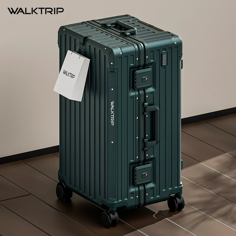 Rolbagage Grote capaciteit Reiskoffer Harde schaal Dikker PC-materiaal met aluminium frame TSA-slot 20/24/26/28/30 inch