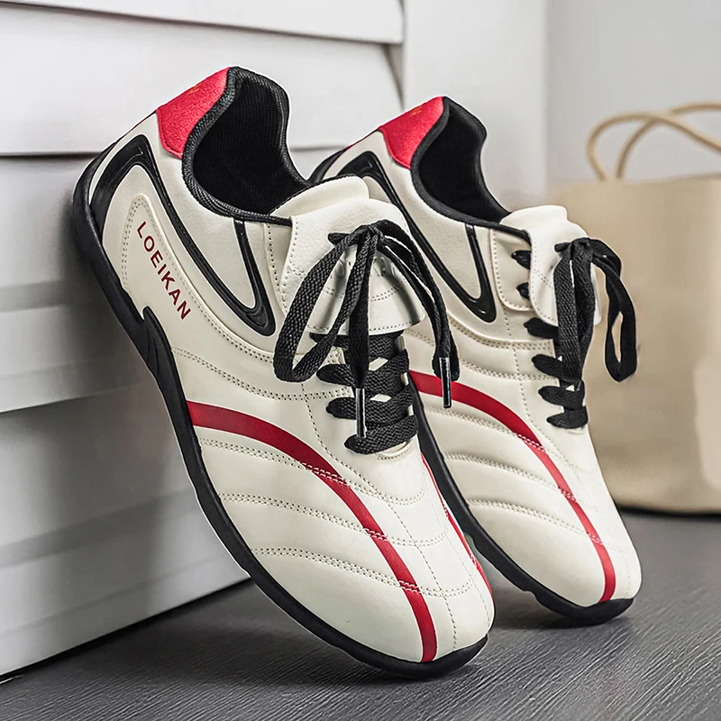 

Spring/Summer Low-Top Men's Shoes Comfortable Lightweight Versatile High-Quality Durable for Business Casual Outdoor Sports