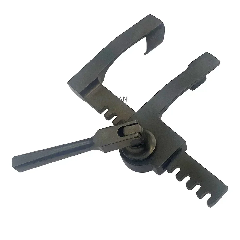 Manual Distractor Titanium Alloy Small Pet Distractor Veterinary  Surgical Instruments