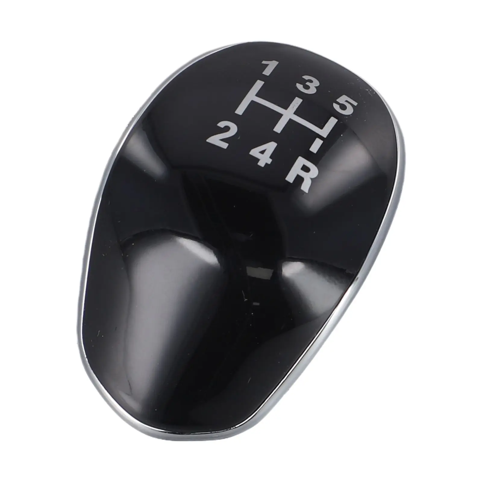 

5 Speed Gear Knob Car Gear Knob Stylish Design Wear-resistant ABS Material Anti-corrosion Easy To Install Non-deformation