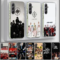 K-KPOP A-ATEEZ Cover For Samsung A54 A34 A24 A14 A53 A33 A23 A13 A52S A32 A22 A12 Phone Galaxy A03 A04 A02S A42 A73 TPU Case