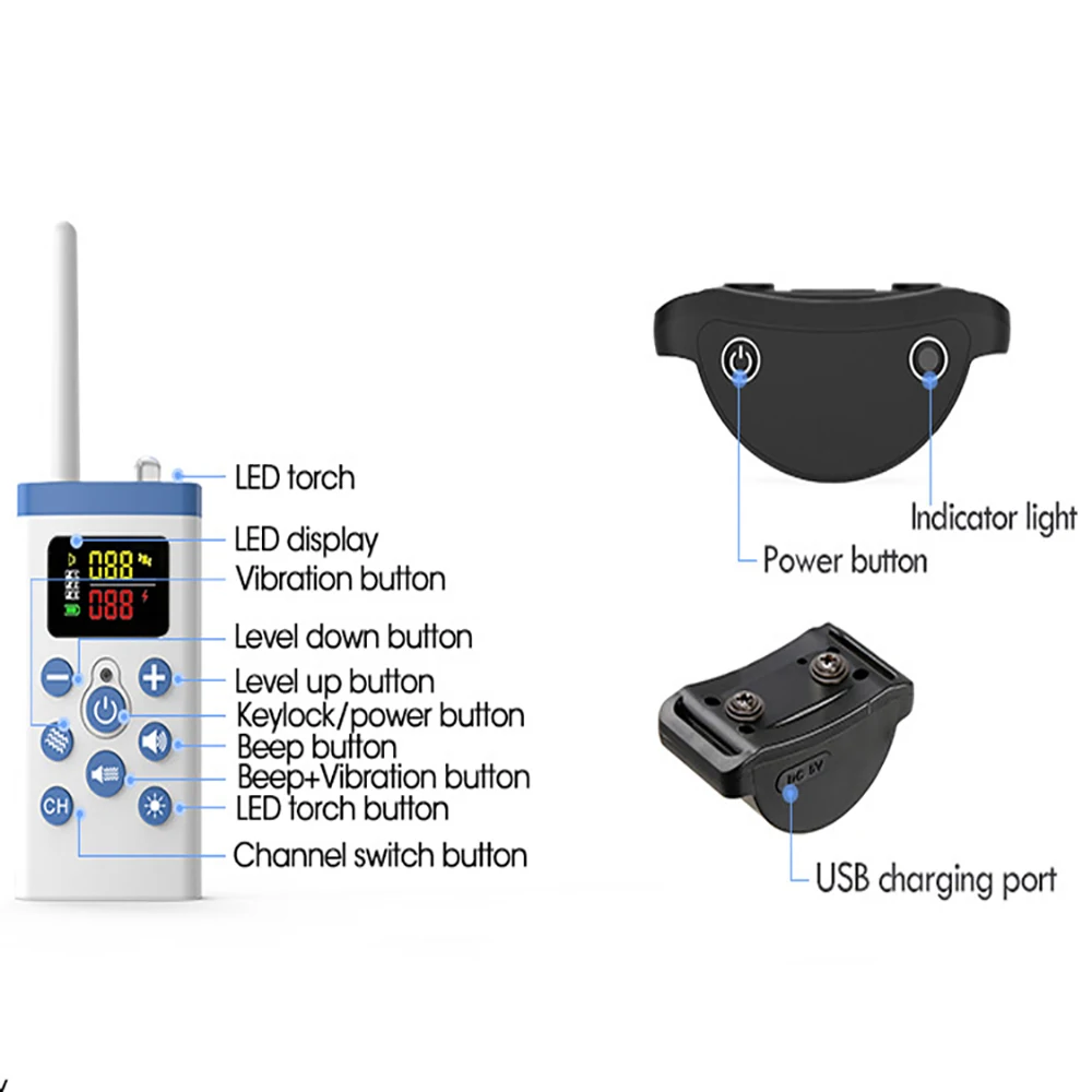 10 قطعة اثنين في واحد مكافحة الاتصال طوق القط مكافحة نباح جهاز Nuisance القامع دليل التلقائي مكافحة نباح جهاز مكافحة المكالمات #1