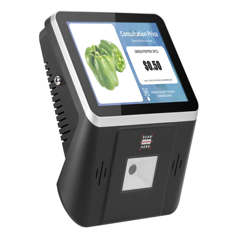 

Barcode Scanner with Led Screen Price Checker for Business Modern Price Checker