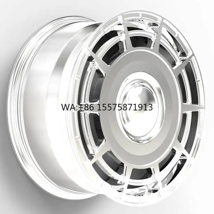 

8.5J 5x114.3 Large-diameter 16-24 Inch Automotive Wheels Deep Dish Wide Lip Forged Wheels for Universal Vehicles