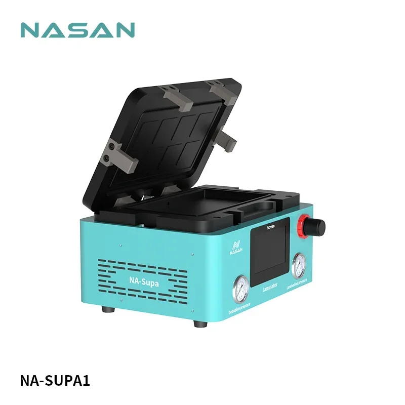 Nasan NA-SUPA1 Mini LCD Laminate and Bubble Remove Machine for Samsung Phone Flat Curved Screen Lcd Repair