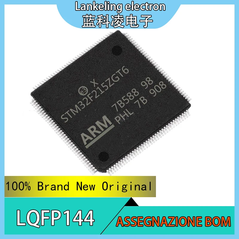 

STM32F215ZGT6 STM STM32F STM32F215 STM32F215ZG STM32F215ZGT 100% Brand New Original IC MCU LQFP-144 chip