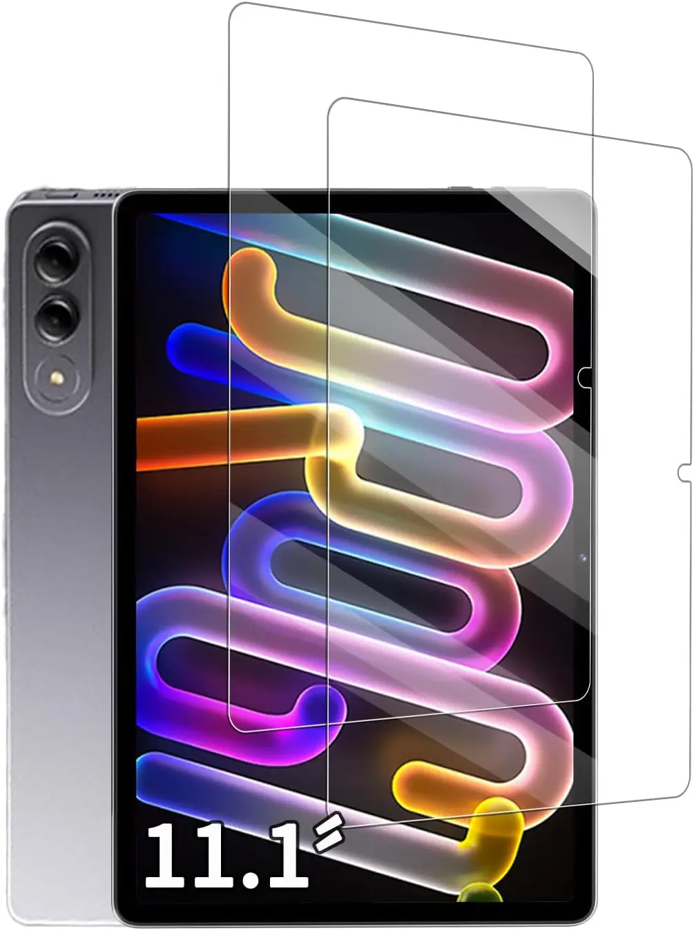 

2 PCS 9H Tempered Glass Screen Protector For Lenovo Xiaoxin Pad Pro GT 11.1 Inch 2025 Anti Scratch Bubble Free Protective Film