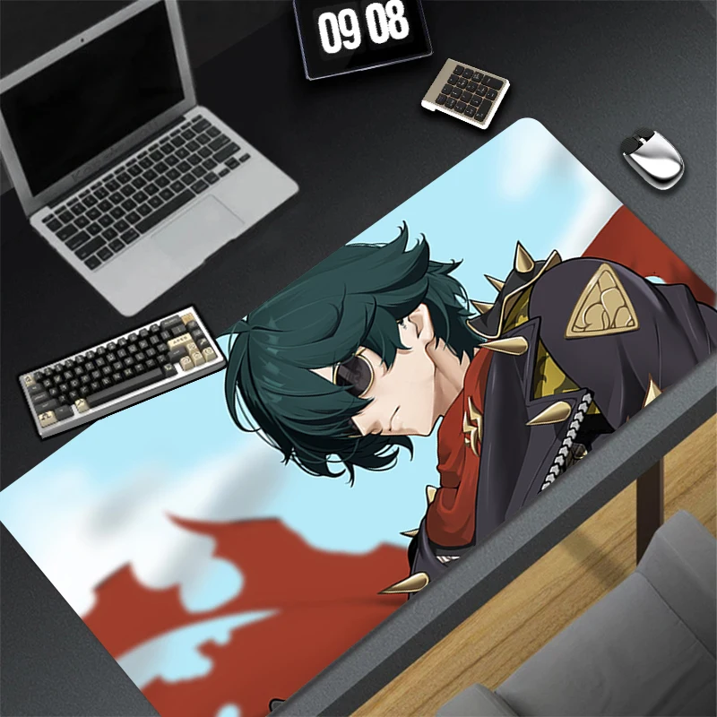 

Desk Mat Zenless Zone Zero Lighter Carpet Desk Accessories Laptop Gamer Mausepad Mouse Pad Mousepad Office Tables Mouse Mats Pad