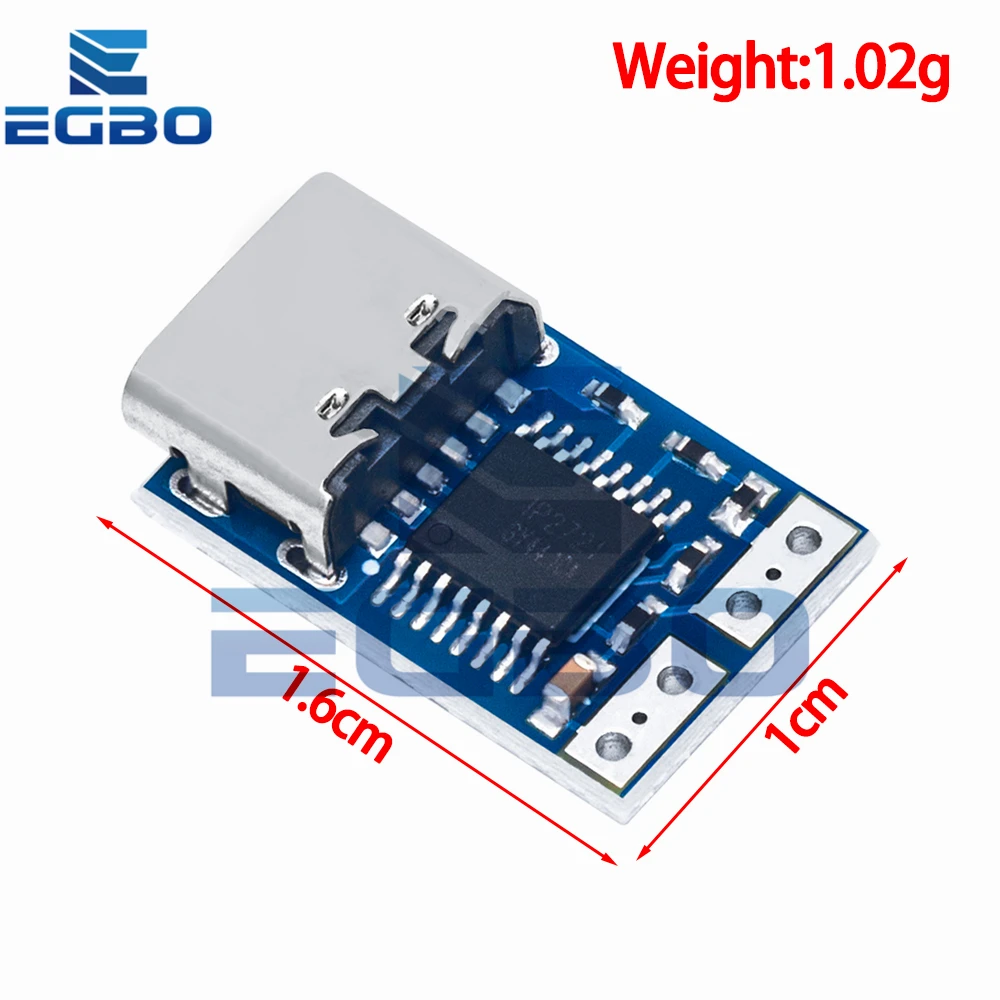 1 ~ 10 Stuks Type-C Pd Lokmodule Pd 2.0 Pd3.0 Naar Dc Dc Trigger Verlengkabel Qc4 Oplader 9V 12V 15V 20V Snelle Oplader Pdc004