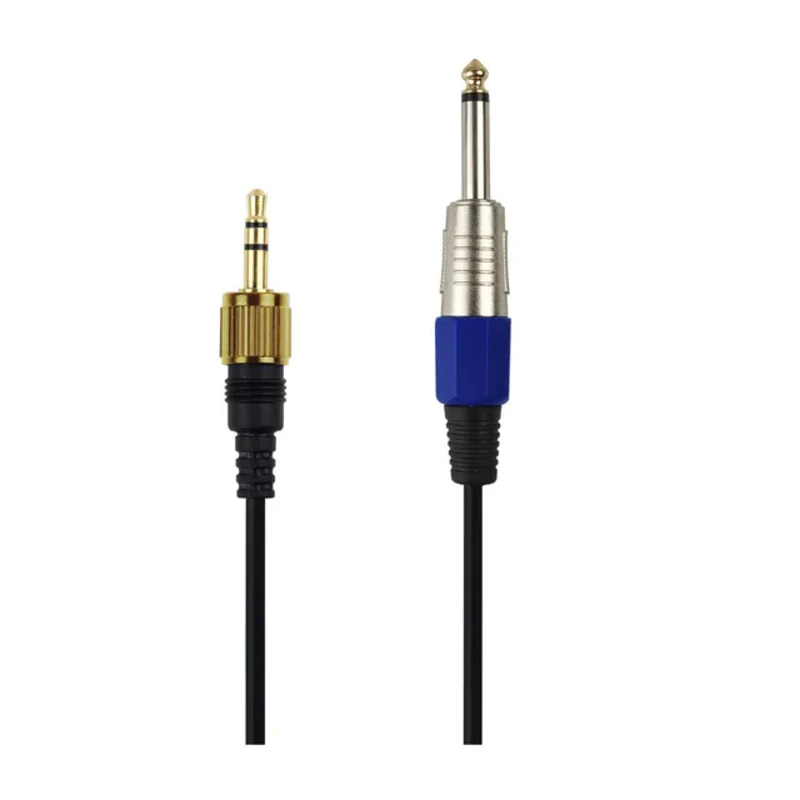 Canfon-Cabo Adaptador de Áudio Mono, Sistema Sem Fio, Microfone, Compatível com Sony UWP, D11, G1, Modelos G4, 3.5 a 6.5