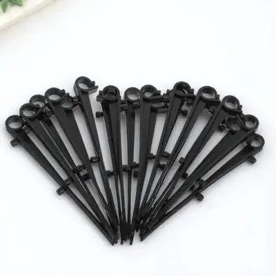 20Pcs Black Gutter Guard Clips Plastic Fixing Clips for Mesh Guard Brush Gutter Maintenance Installation Accessories