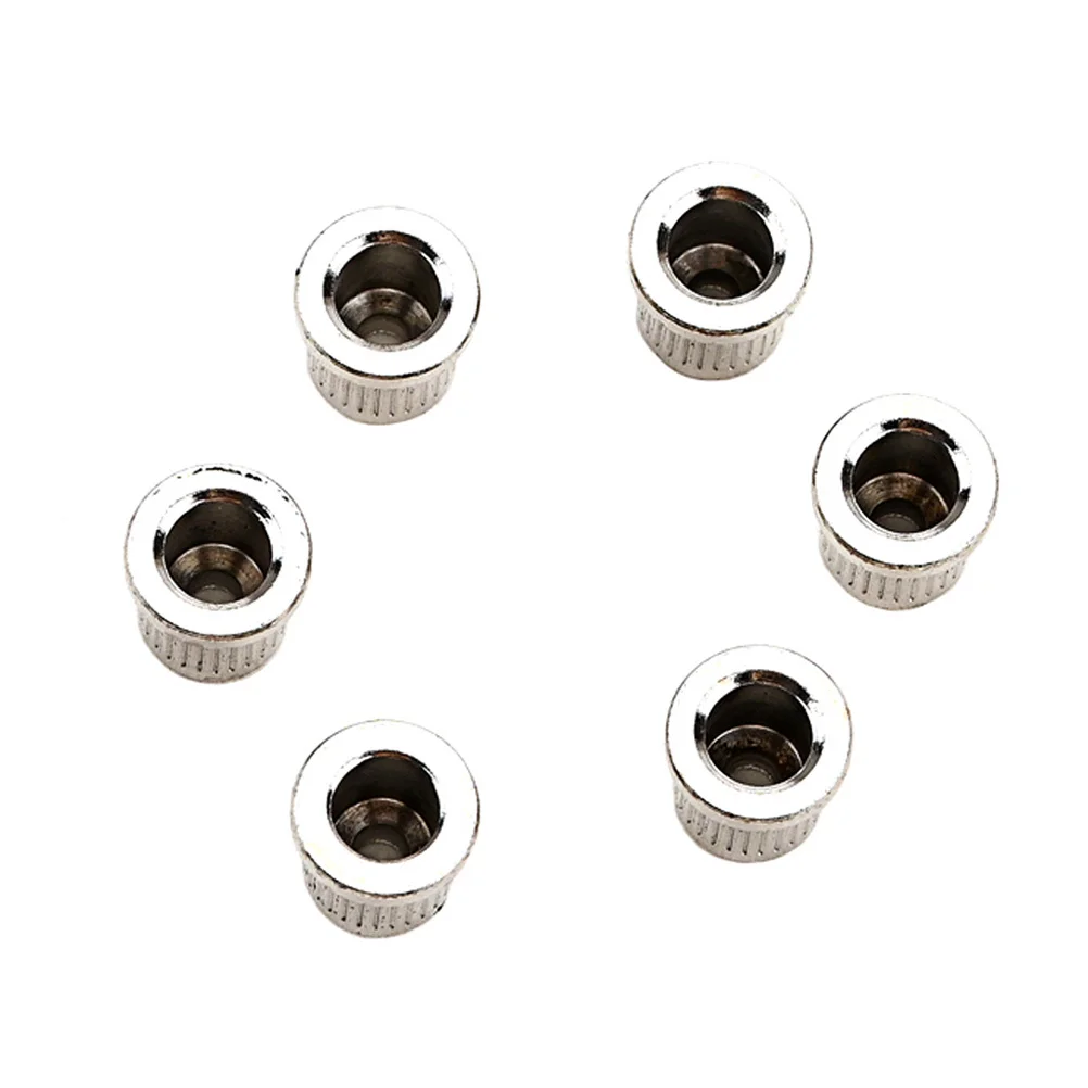 

6 Pcs Bridge Guitar String Buckle Electric Guitars Mount Acoustic Accessories Kit
