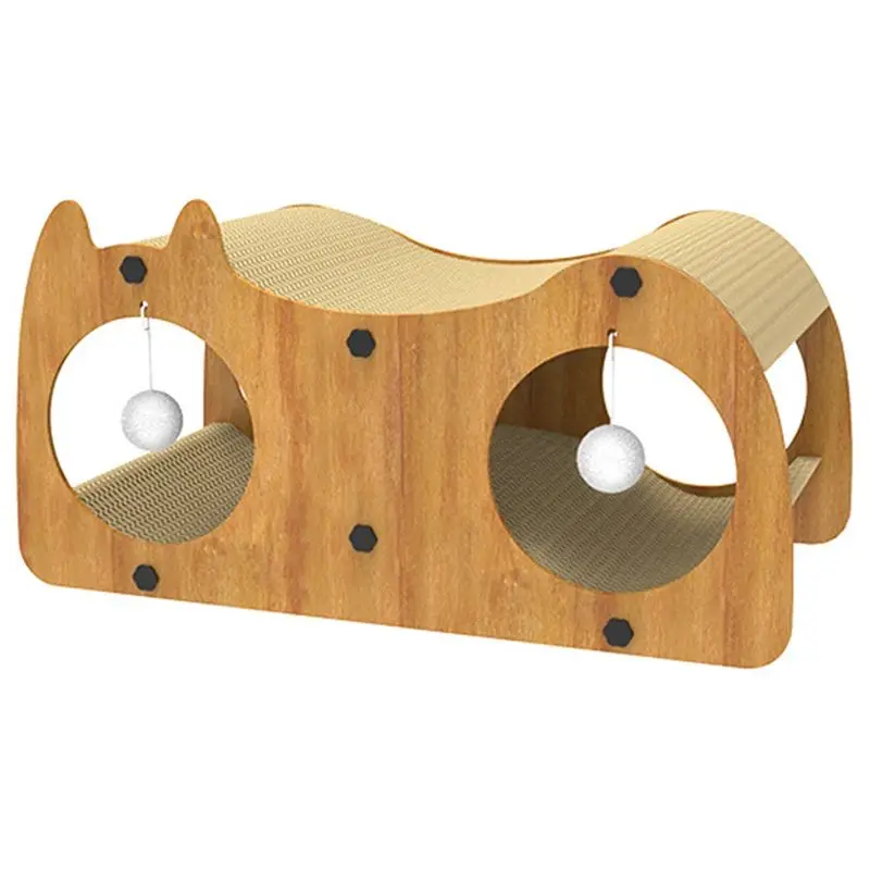 

AC76-Cat Scratch Board Cat Wear-Resistant And Scratch-Resistant Cat Tunnel Maomi Pet