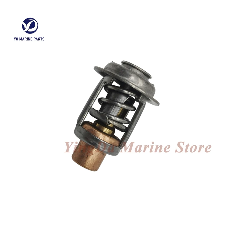 Boat Engine Thermostat 143°F/62°C For Johnson/Evinrude 9.9 15 6-55 HP 40-250 HP 378065 393659 434841 437414 5005440 508626