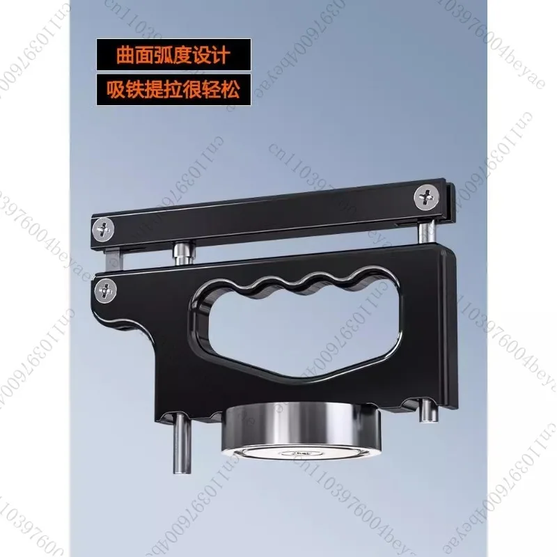 وحدة تغذية مغناطيسية قوية محمولة باليد، وحدة تغذية القطع بالليزر، قالب تعليق الرافعة المغناطيسية القوية لشفط الحديد المغناطيسي
