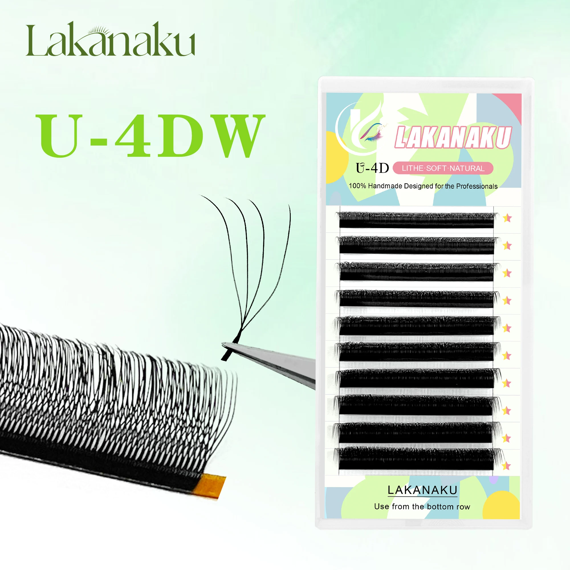 4D Uu Lashes U Shap…