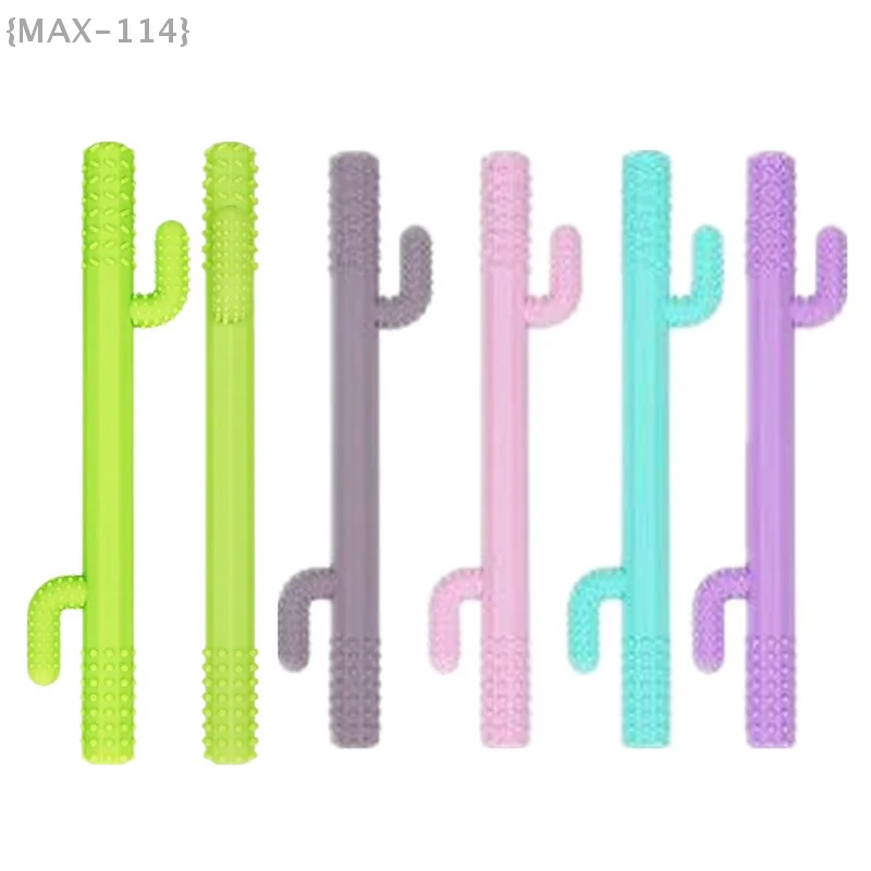 {MAX-114} 1 pièces Tube à mâcher pour enfants pour la thérapie vocale, masseur de moteur oral pour l'entraînement sensoriel et de rééducation musculaire à l'autisme