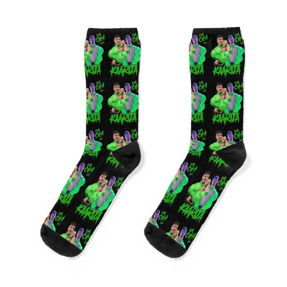 Kaarija - K??rij? Cha Cha Cha 2023 Socks Rugby kawaii Socks For Man Women's