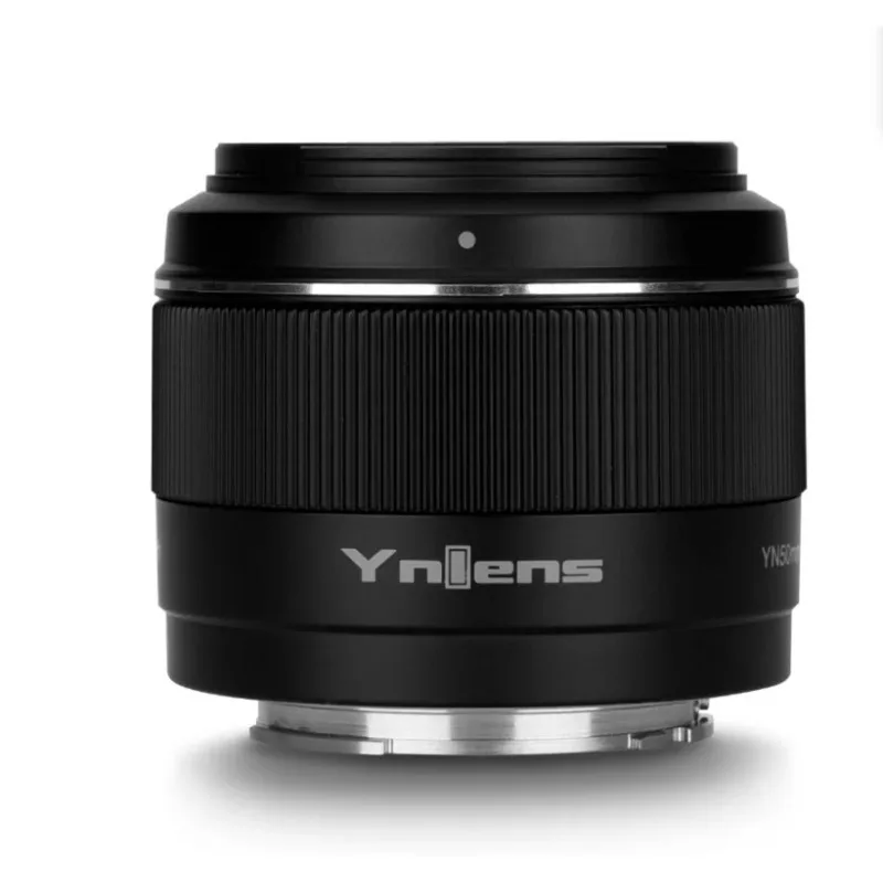 Lensa Yongnuo YN50mm F1.8 F1.8S DA DSM BARU untuk Kamera Mirrorless E-mount APS-C Lensa Fokus Otomatis untuk A6300 A6400 A6500