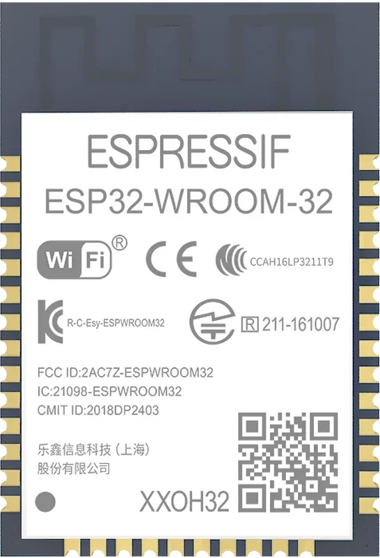 ESP32 WiFi + Bluetooth Dual Core MCU 2.4GHz sem fio RF Transceiver, baixa potência, Ble4.2, 240MHz, 4MB CDSENT, ESP-WROOM-32 Módulo