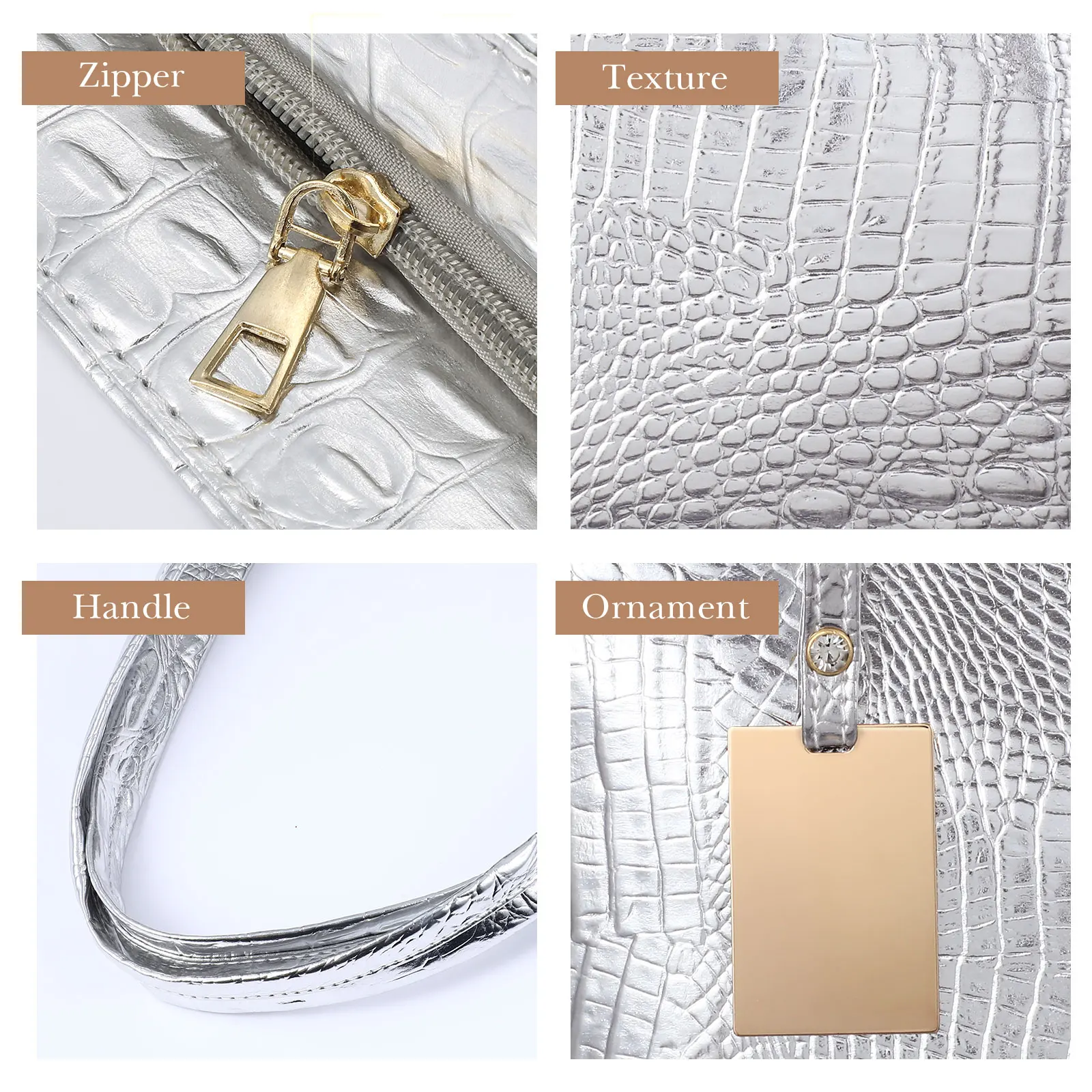 Print bag Large Capacity Tote Bag Large Capacity Bag Women Casual Shopping Travel PU