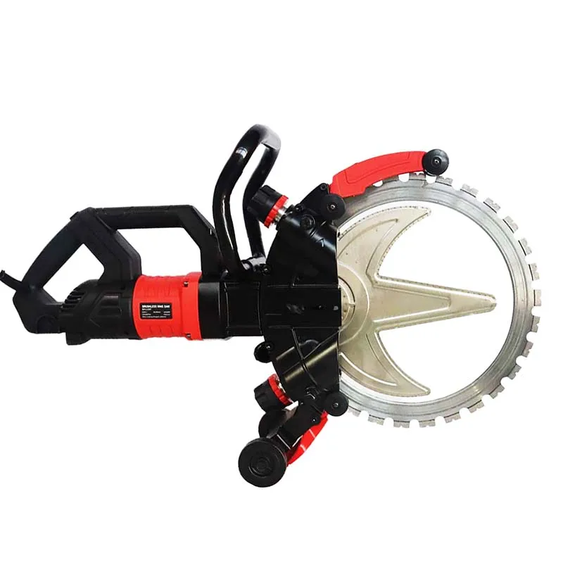 

Diameter 406mm Ring Saw Brushless Motor Concrete Cutting Machine