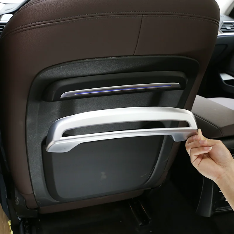 

For 20-22 BMW 3 Series seat back decoration cover decorative sticker car interior decoration accessories ABS material