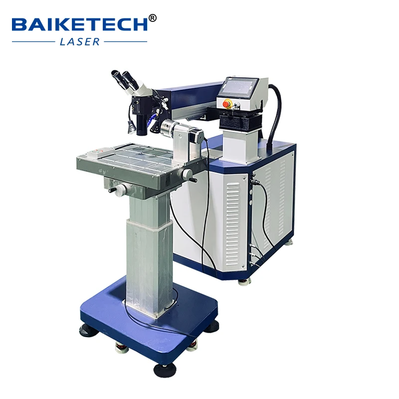 YAG Laser Spot Welding Machine High Precision Jewelry Soldering Equipment For Jeweler Shop Denture Eyeglass Frame Repair