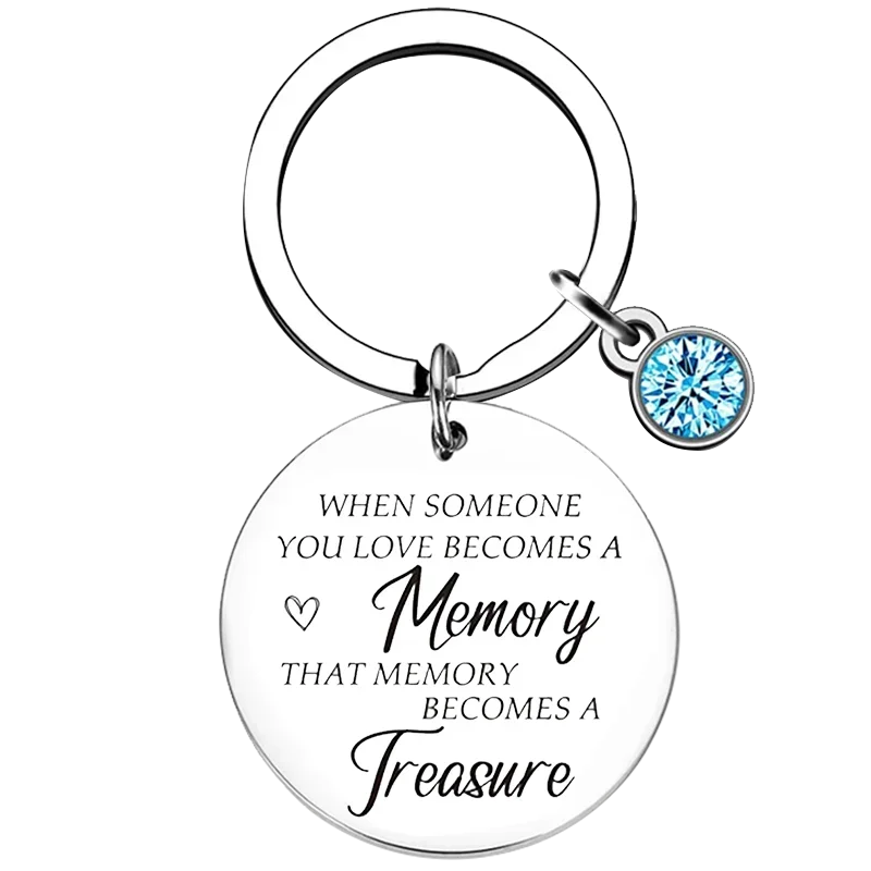 Hot Long Distance Relationship Keepsake Keychain Inspirational Gift Key Rings