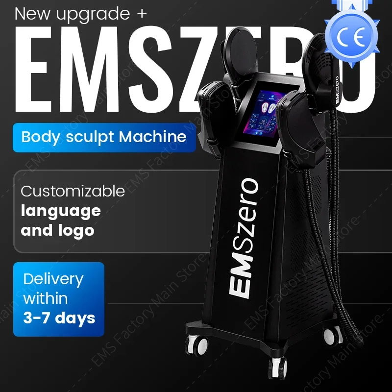 

EMS Sculpt Machine Neo RF 6500W HI-EMT EMSZERO Body Fat Sculpting Electromagnetic Slimming Muscle Stimulation Salon