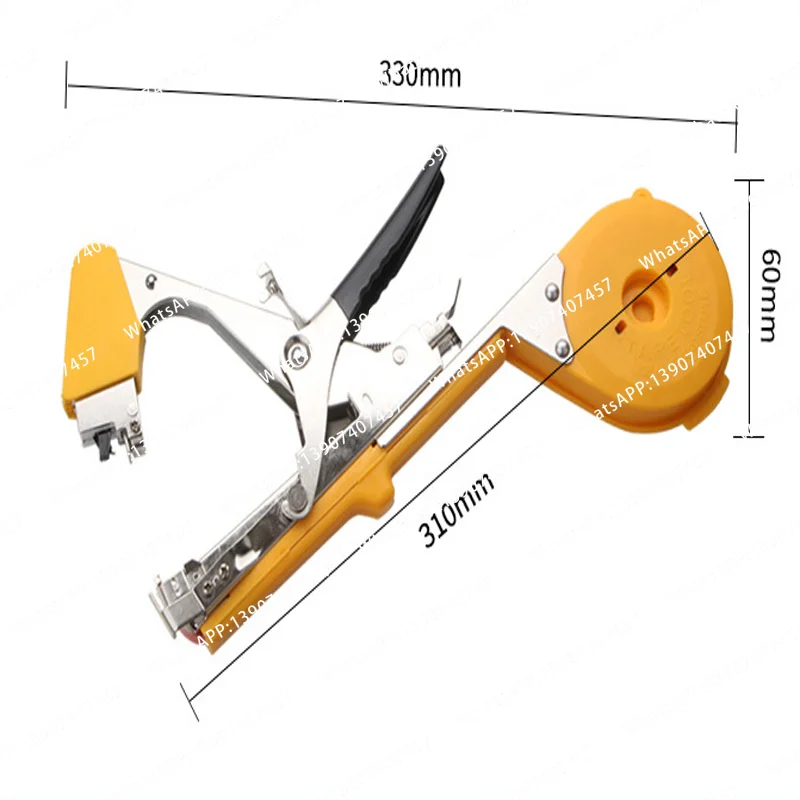 Plant Branch Hand Binding Machine Tape Home Garden Tools