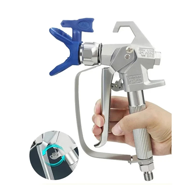 Pressão Airless Pistola de Pintura 517 Ponta Guarda Bico Wagner Bomba Pulverizador Airless Máquina de Pulverização 3600psi Alta