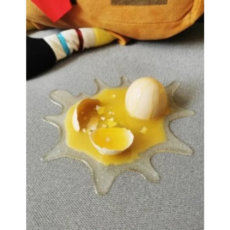 

Цельный держатель для телефона с разбитым яйцом на день дурнов — новинка, игрушка для розыгрыша, многофункциональный пасхальный декор с треснувшими яйцами и креативный настольный аксессуар