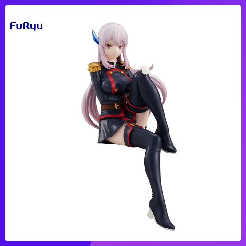 

In Stock FuRyu Noodle Stopper Mabotai Uzen Kyoka New 14cm Original Anime Figure Model Toys Boy Action Figure Collection Doll PVC