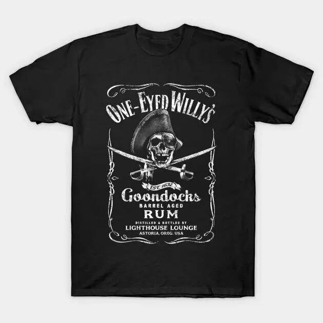 Футболка The Goonies One Eyed Willy Sean Astin Josh Brolin Jeff Cohen, винтажная