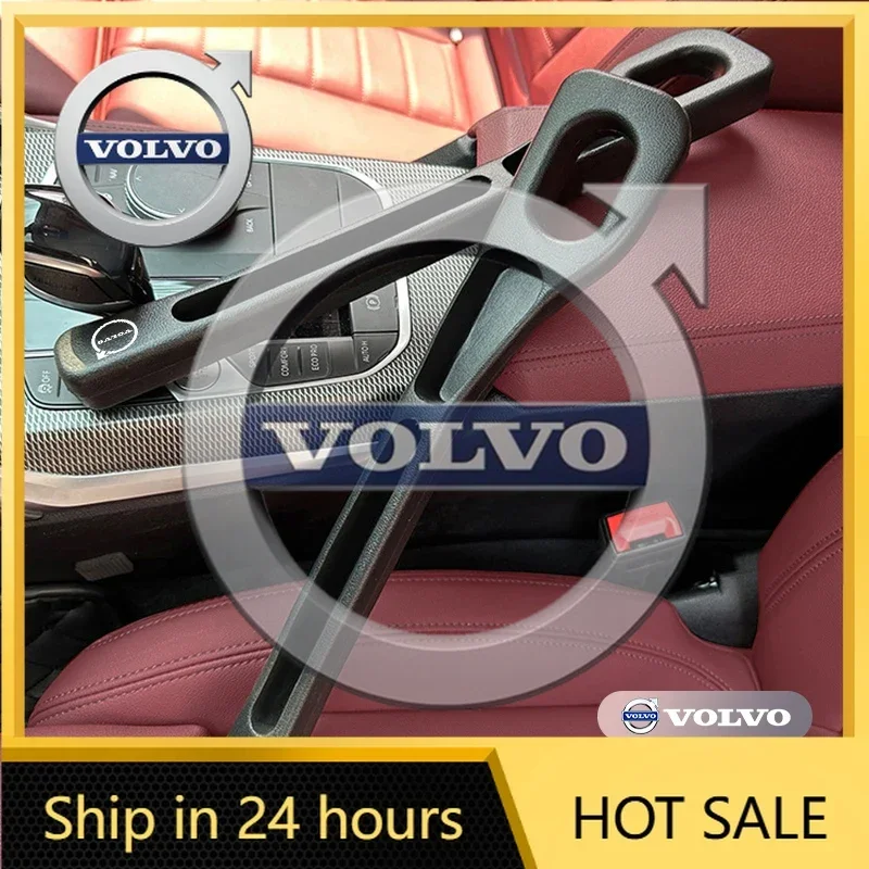 

Steering Covers 2Pcs Car Seat Gap Filler Side Seam Plug Strip Accessories For Volvo XC90 V90 V60 XC60 V40 EC40 EX40 S80 S60 S90