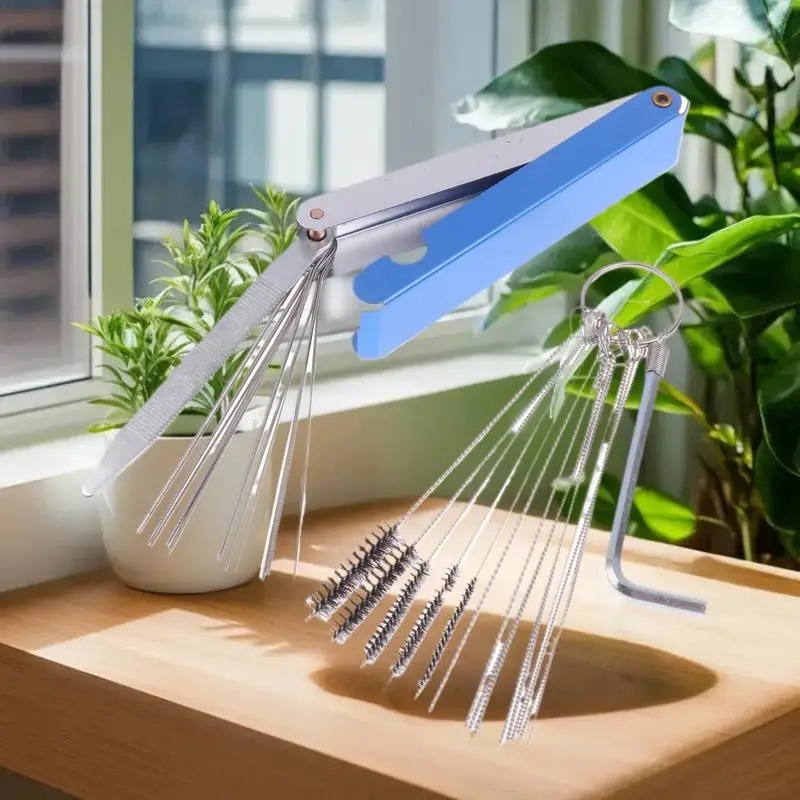 أدوات تنظيف المكربن عالية الأداء للمناشير والدراجات النارية ومركبات ATV #4