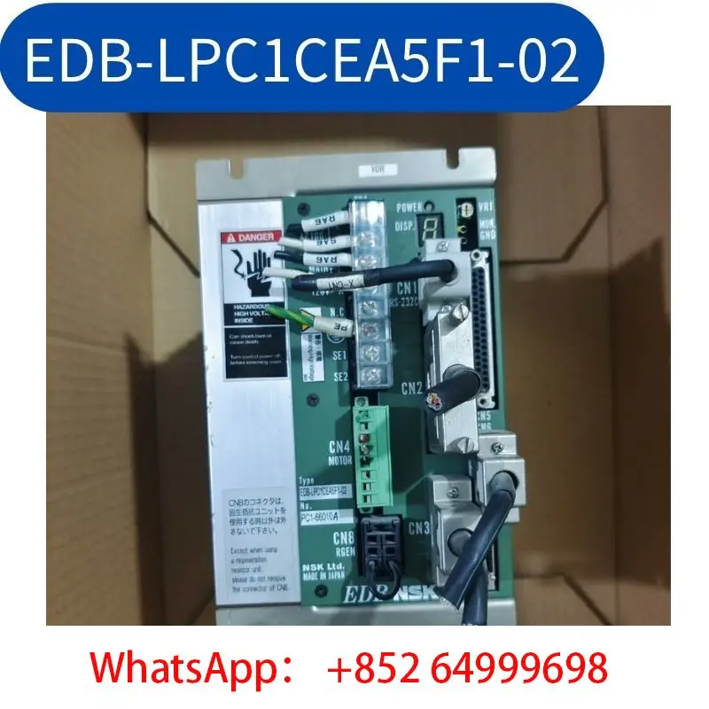 

EDB-LPC1CEA5F1-02 servo driver Tested OK and shipped quickly