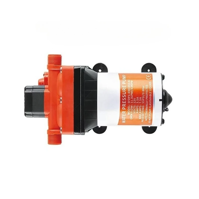 

12V RV Water Pump Agricultural Spray Diaphragm Pump