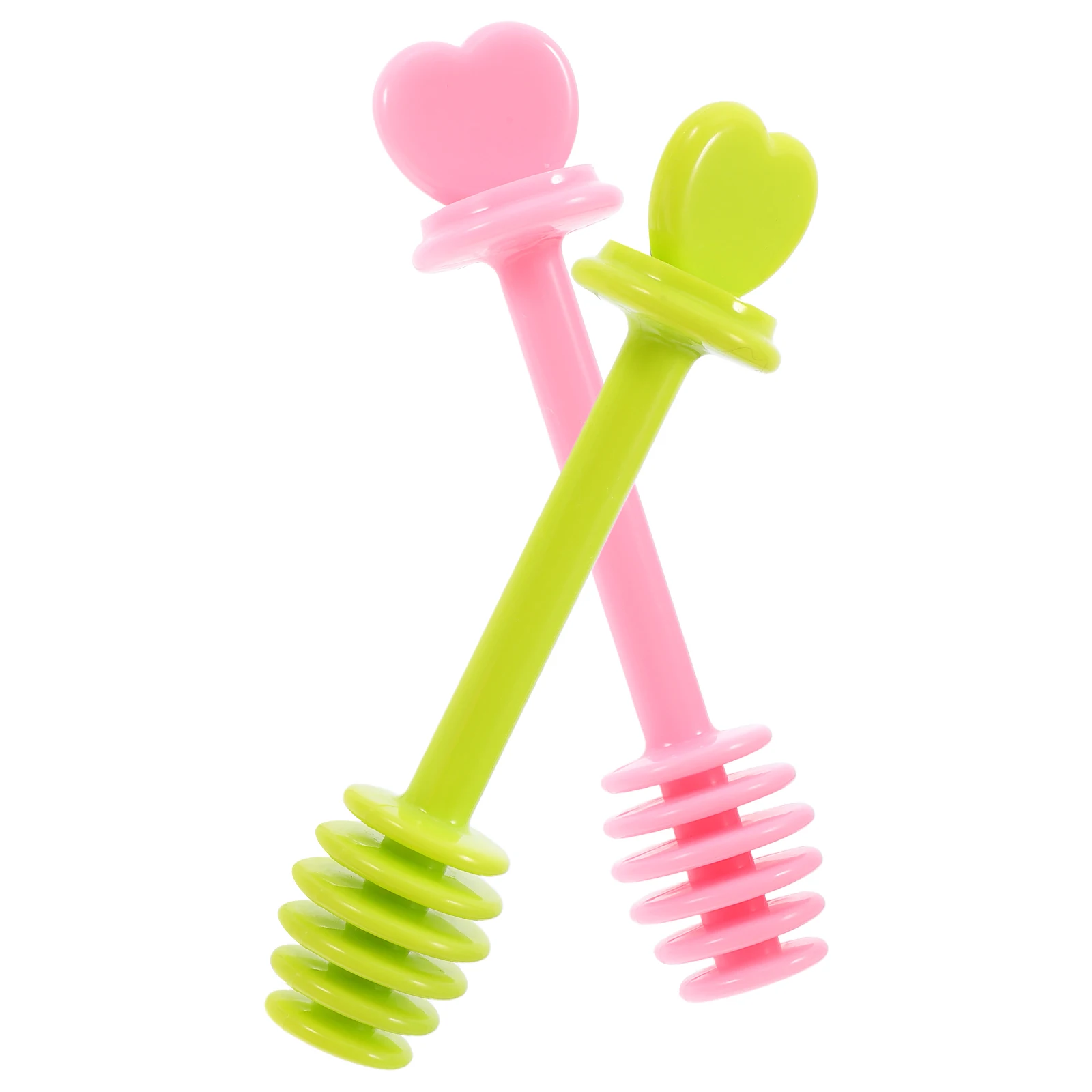 

2pcs Honey Stirrer Coffee Mixing Sticks Cream Blender Tool Multi Functional Dishwasher Safe For Tea Jam Cocktail