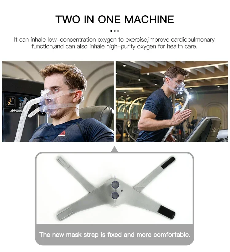 

Hypoxic Training 9%-20.9% Hypoxia Generator Using sleeping Tent exercise At Bed