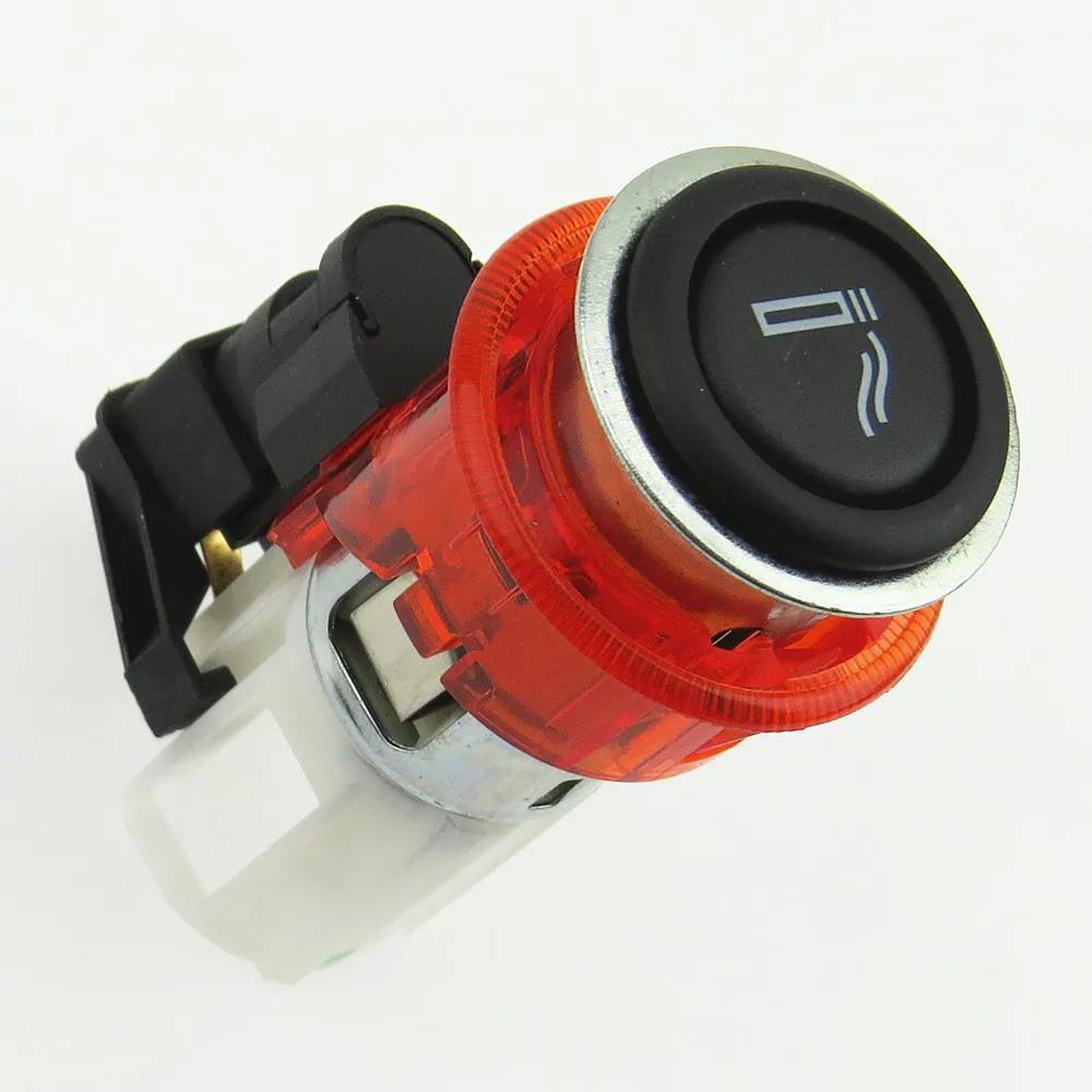 Car Power Outlet Cigarette Lighter For Volkswagen 1J0919307 Interior Replacement Accessory Auto Socket Repair Element